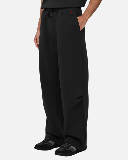 Jogging ADJ Effetto Neoprene - Nero - Footkorner