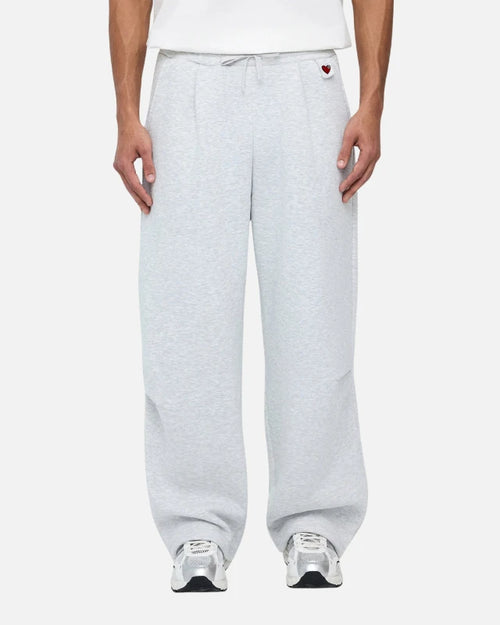 Jogginghose Adj Paris mit Neopren-Effekt - Grau - Footkorner