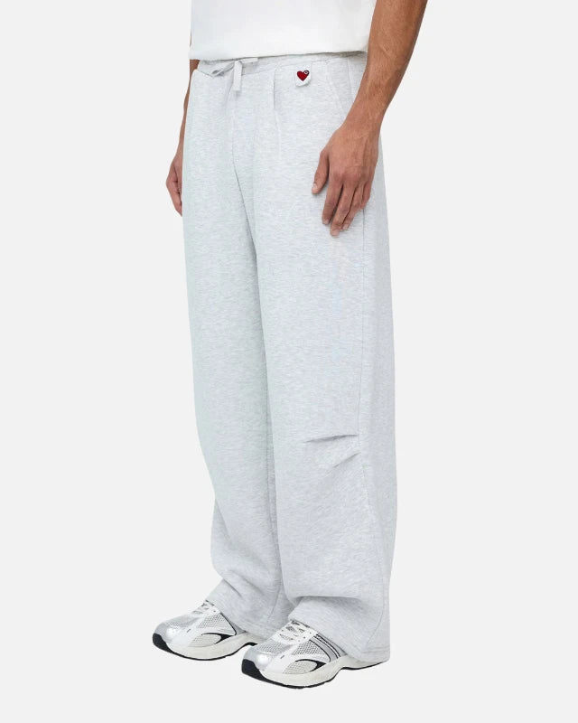 FootkornerJogginghose Adj Paris mit Neopren-Effekt - Grau