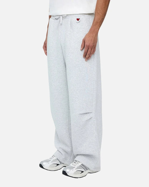 Jogginghose Adj Paris mit Neopren-Effekt - Grau - Footkorner