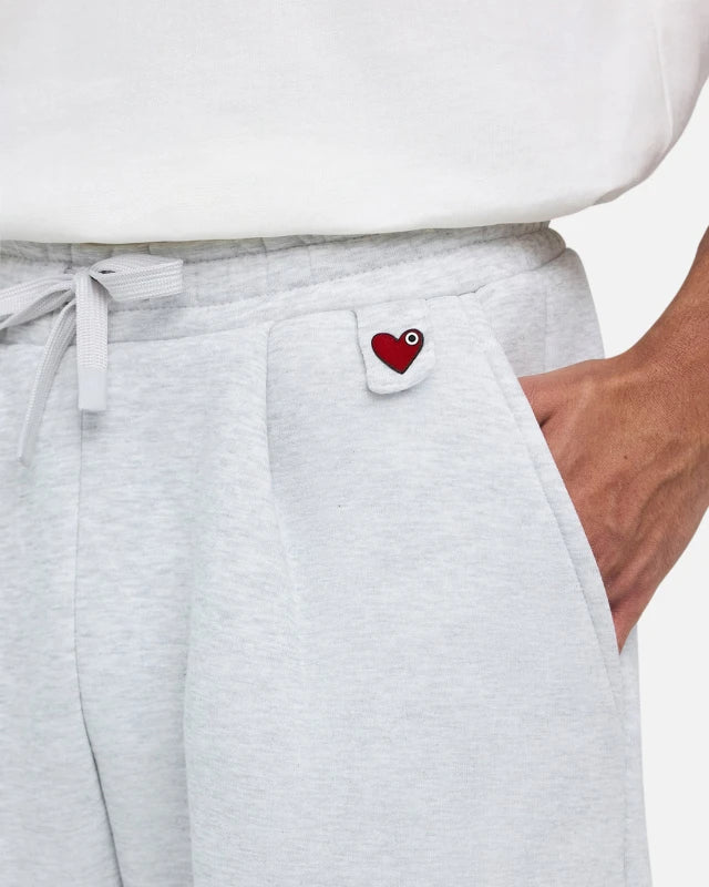 FootkornerJogginghose Adj Paris mit Neopren-Effekt - Grau