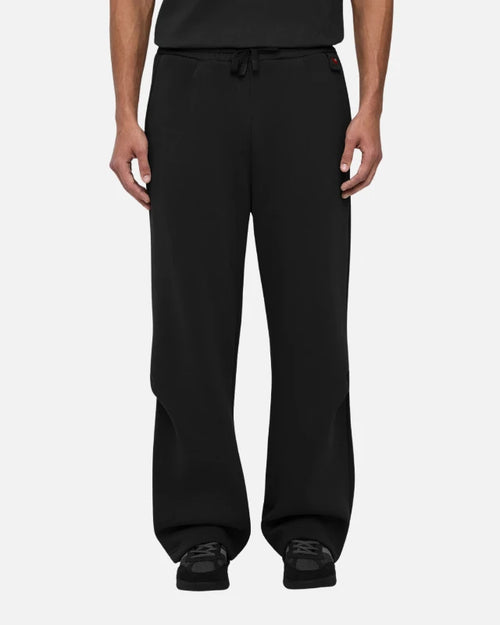 Paris Jogginghose mit Neopren-Optik - Schwarz - Footkorner