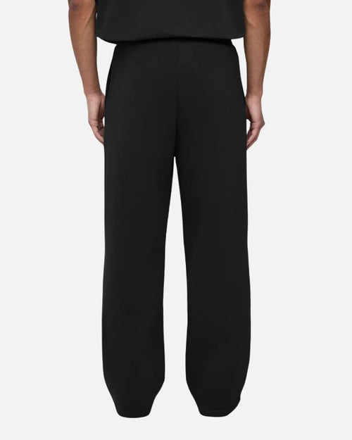 Paris Jogginghose mit Neopren-Optik - Schwarz - Footkorner