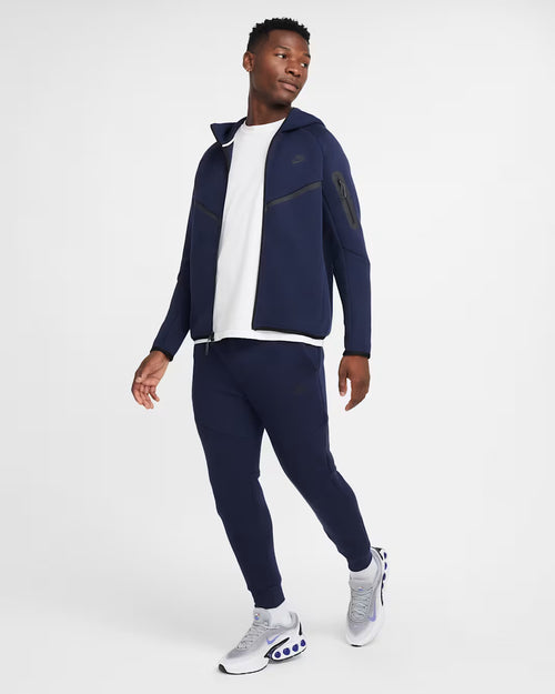 Jogging Nike Tech - Bleu Marine - Footkorner