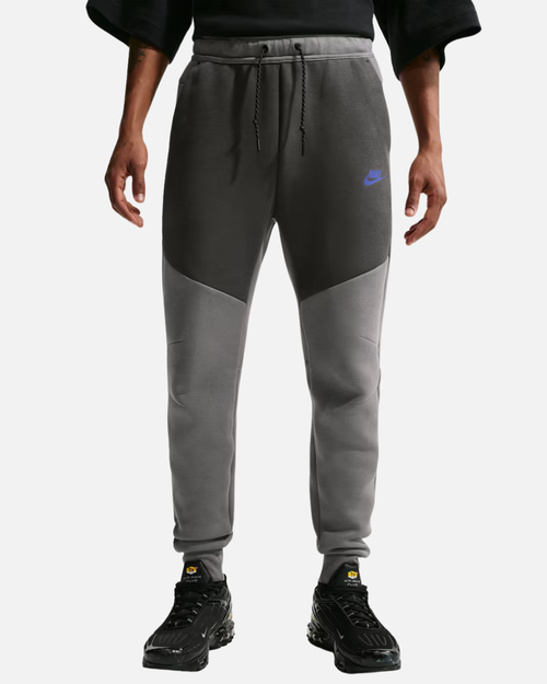 Jogging Nike Tech - Gris/Bleu - Footkorner