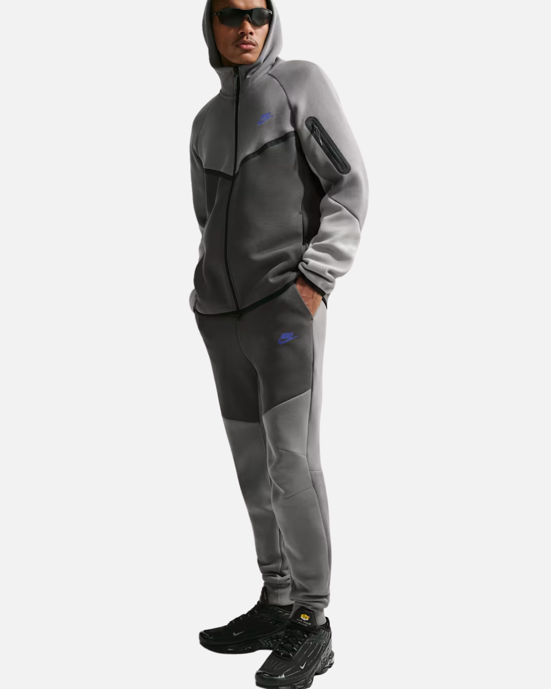 FootkornerJogging Nike Tech - Gris/Bleu