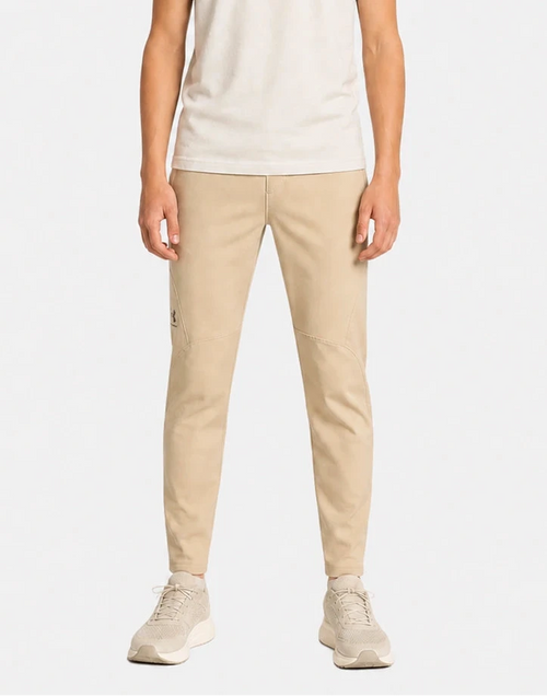 Under Armor Unstoppable Junior Pants - Beige - Footkorner