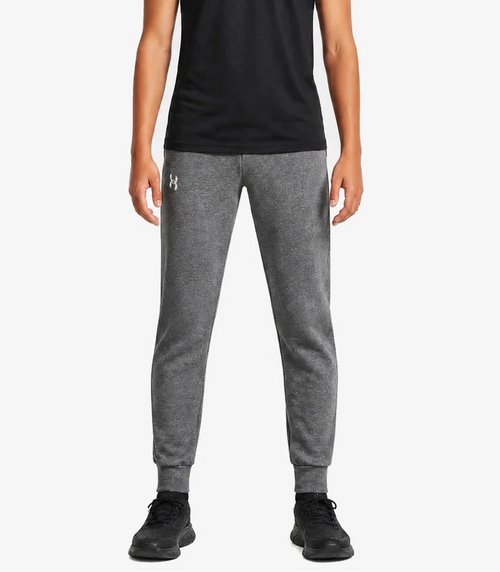 Pantalon Under Armour Rival Fleece Junior - Gris - Footkorner