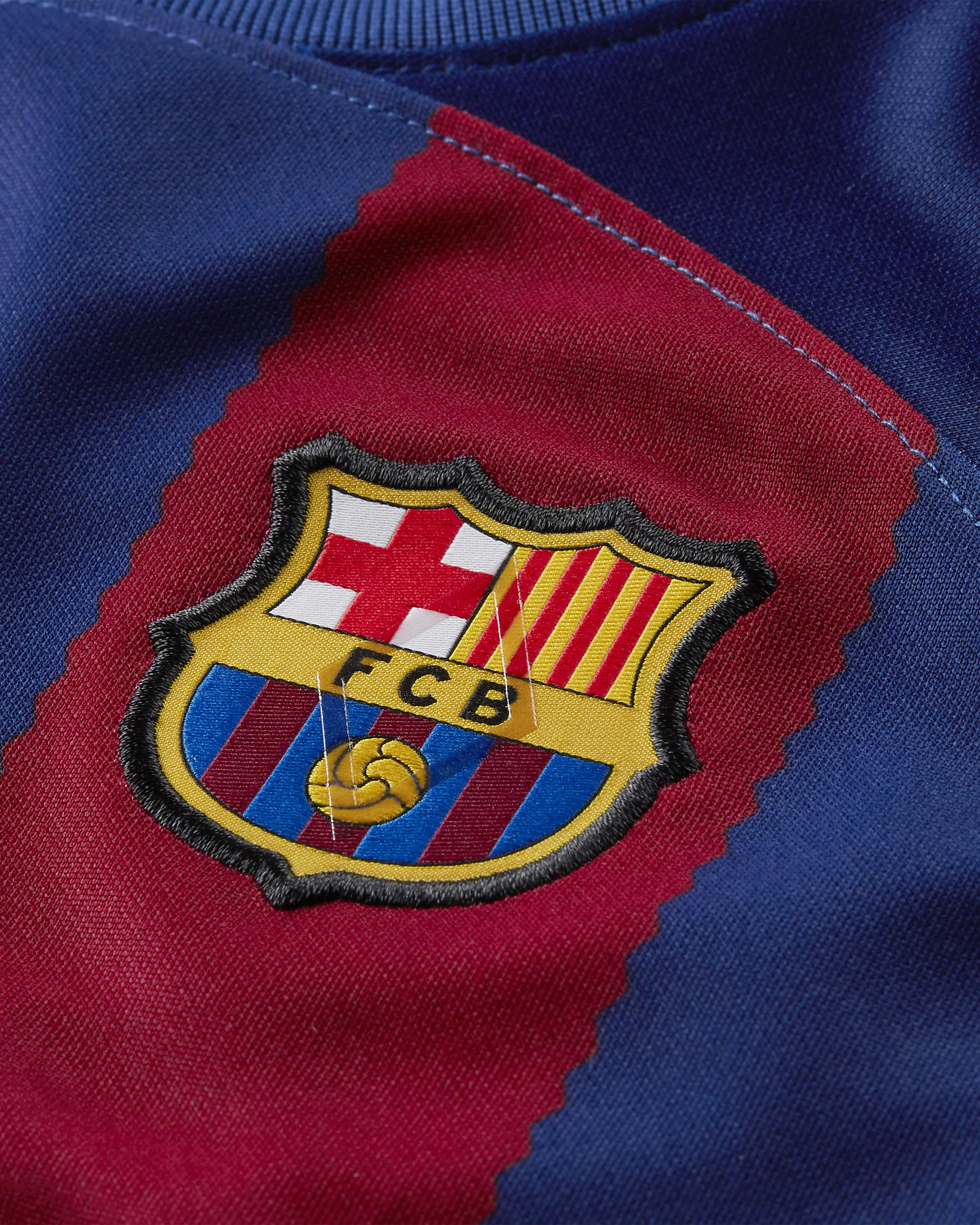 FootkornerKit FC Barcelone Bébé 2023/2024 - Bleu/Rouge