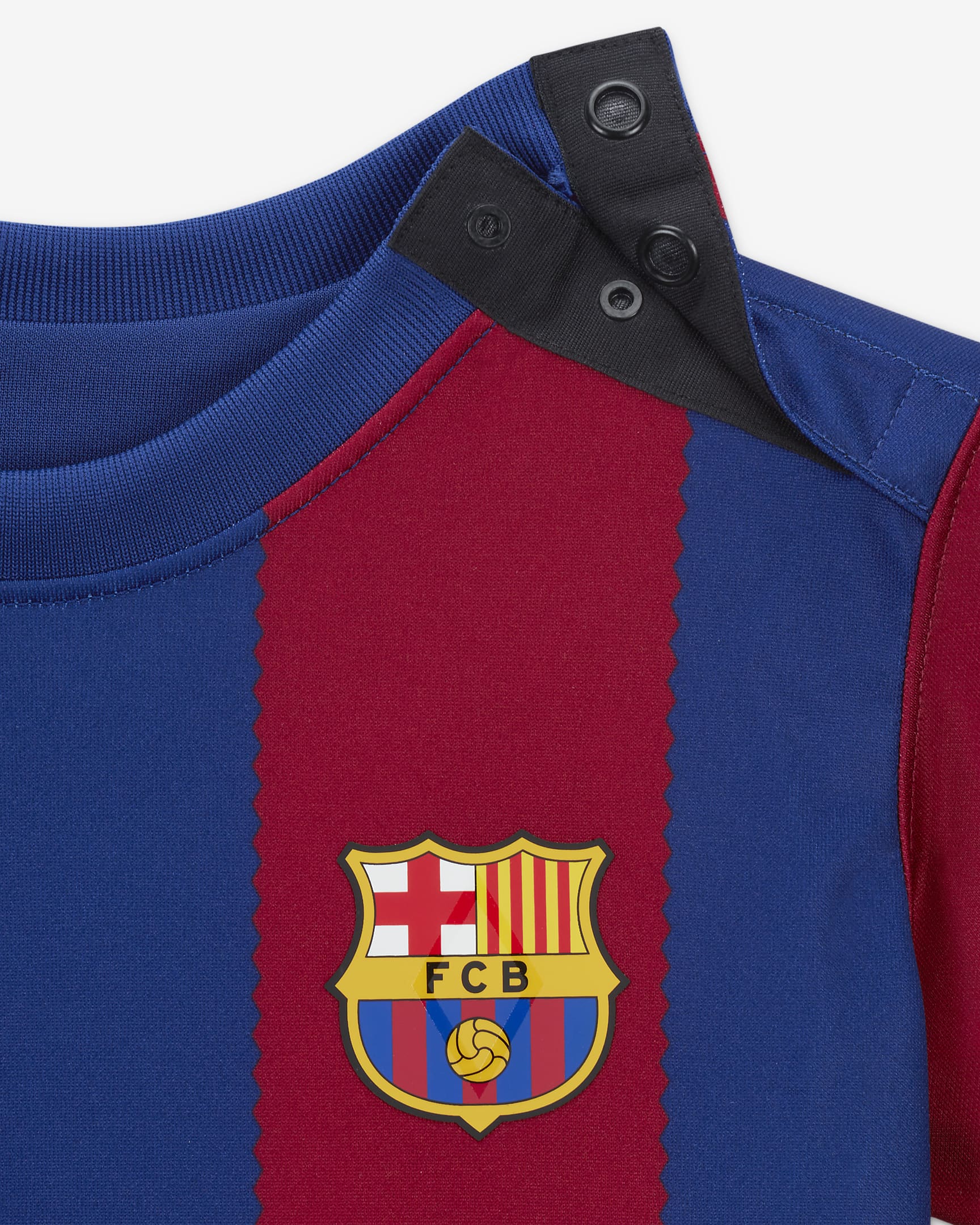 FootkornerKit FC Barcelone Bébé 2023/2024 - Bleu/Rouge