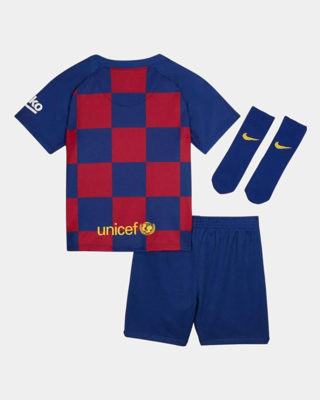 FC Barcelona Baby Kit 2023/2024 - Blue/Red/Orange