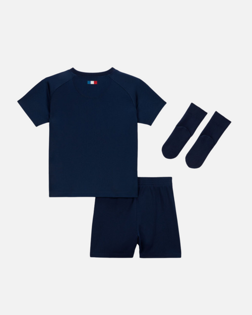 PSG Baby Kit 2023/2024 - Blue/White/Red - Footkorner