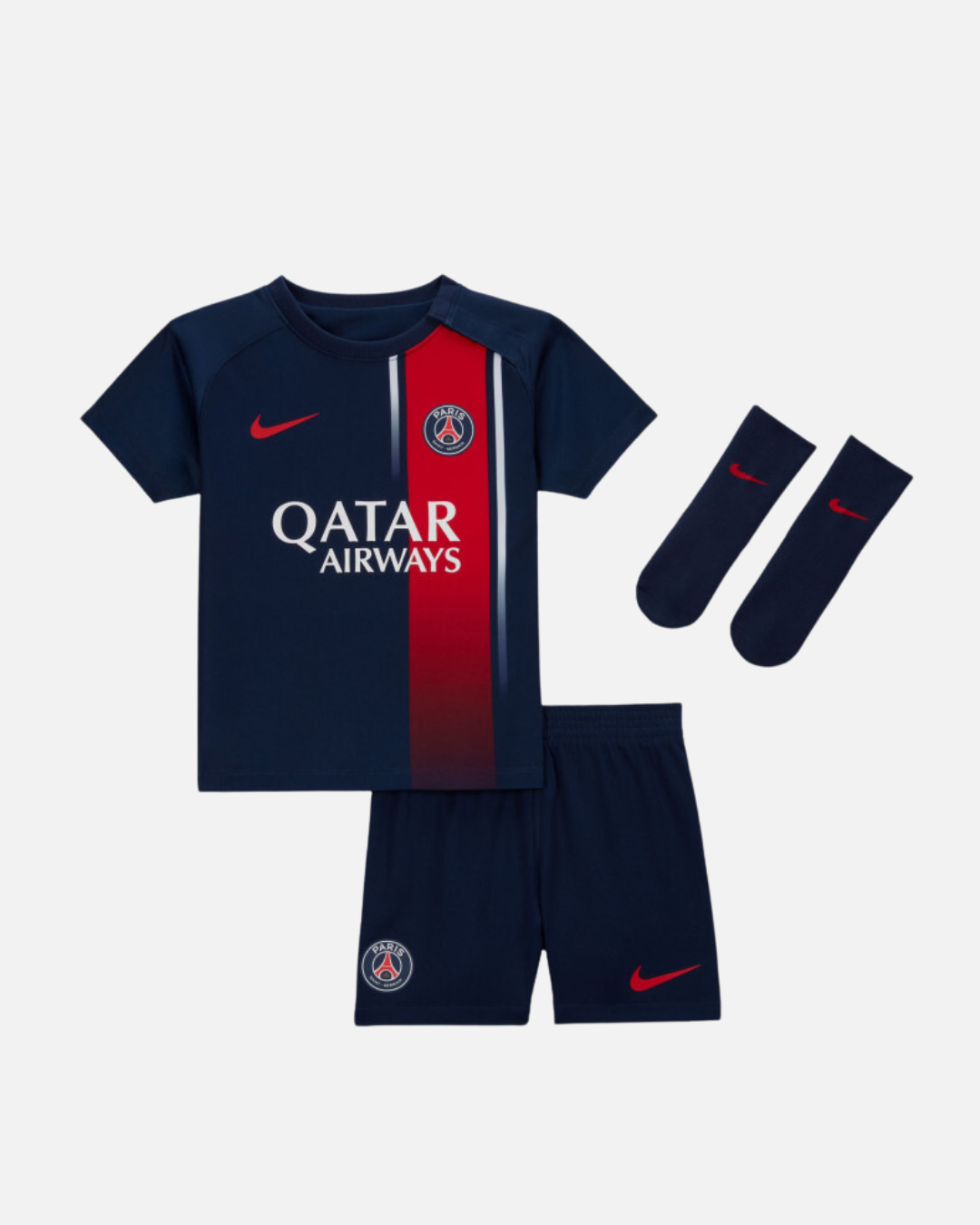 Kit Baby PSG 2023/2024 - Blu/Bianco/Rosso