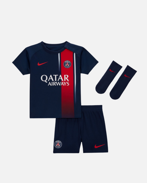 PSG Baby Kit 2023/2024 - Blue/White/Red - Footkorner