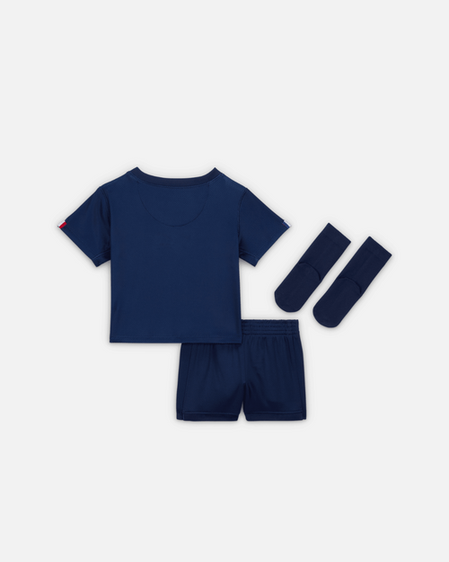 Kit PSG Domicile Bébé 2025/206 - Bleu - Footkorner