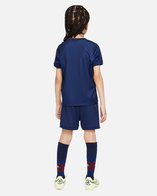 Kit PSG Domicile Junior 2025/2026 - Bleu - Footkorner