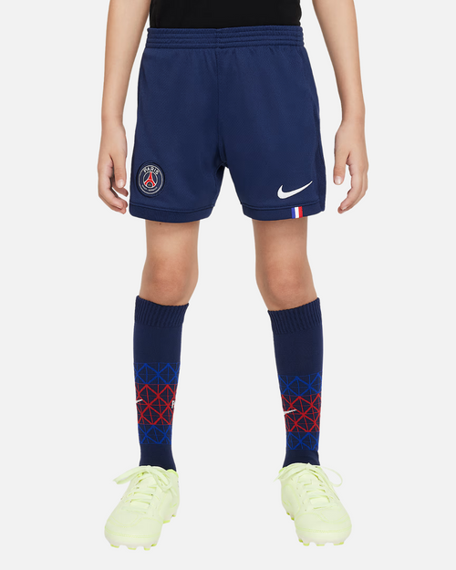 Kit PSG Domicile Junior 2025/2026 - Bleu - Footkorner