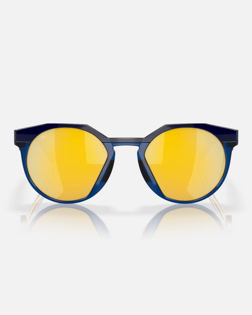 Lunettes Oakley HSTN - Bleu/Jaune/Doré - Footkorner