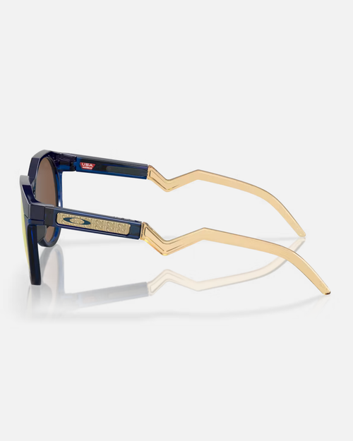 Lunettes Oakley HSTN - Bleu/Jaune/Doré - Footkorner