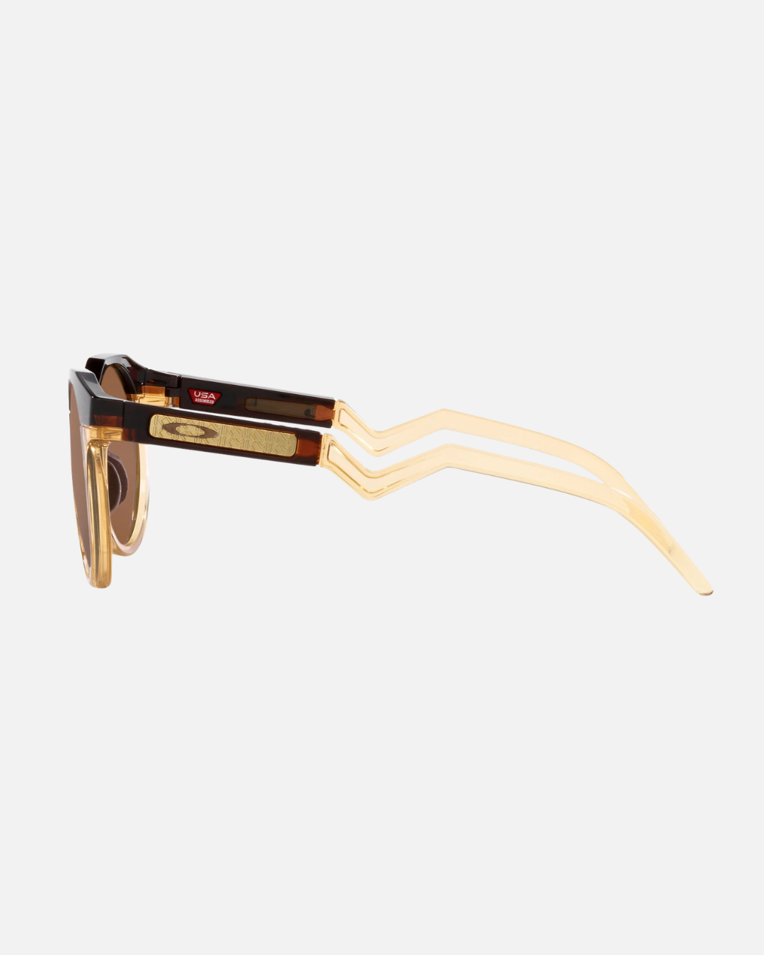 FootkornerLunettes Oakley HSTN - Marron/Doré