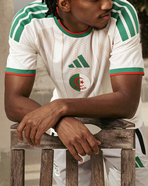 Maillot Algérie Domicile 2025/2026 - Blanc - Footkorner