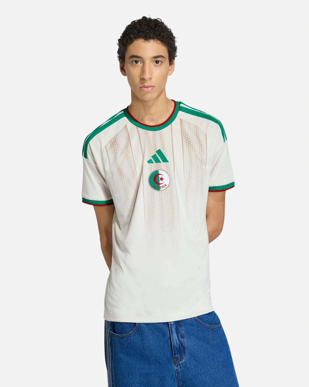 Maillot Extérieur Algérie Coupe du Monde 2026 - Vert - Footkorner - Footkorner