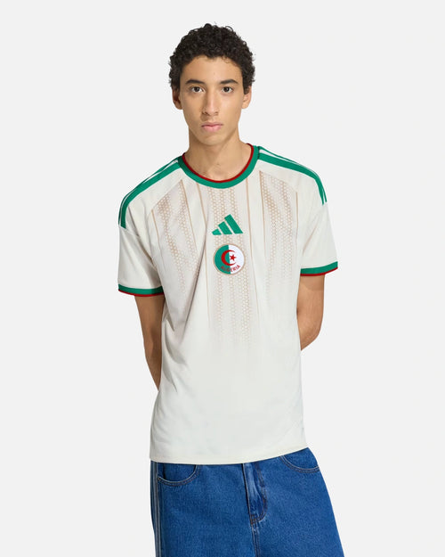 Camiseta Local Argelia Copa del Mundo 2026 - Blanca - Footkorner