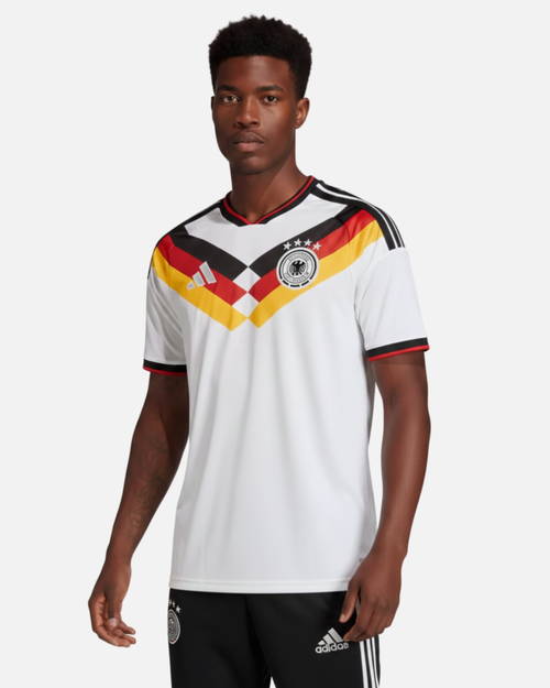 Heimtrikot Deutschland 2026 - Weiß - Footkorner