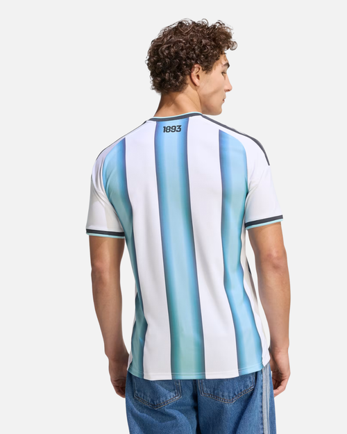 Argentinien Heimtrikot Weltmeisterschaft 2026 - Weiß/Blau - Footkorner