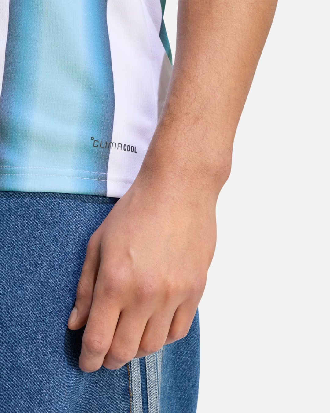 FootkornerArgentinien Heimtrikot Weltmeisterschaft 2026 - Weiß/Blau