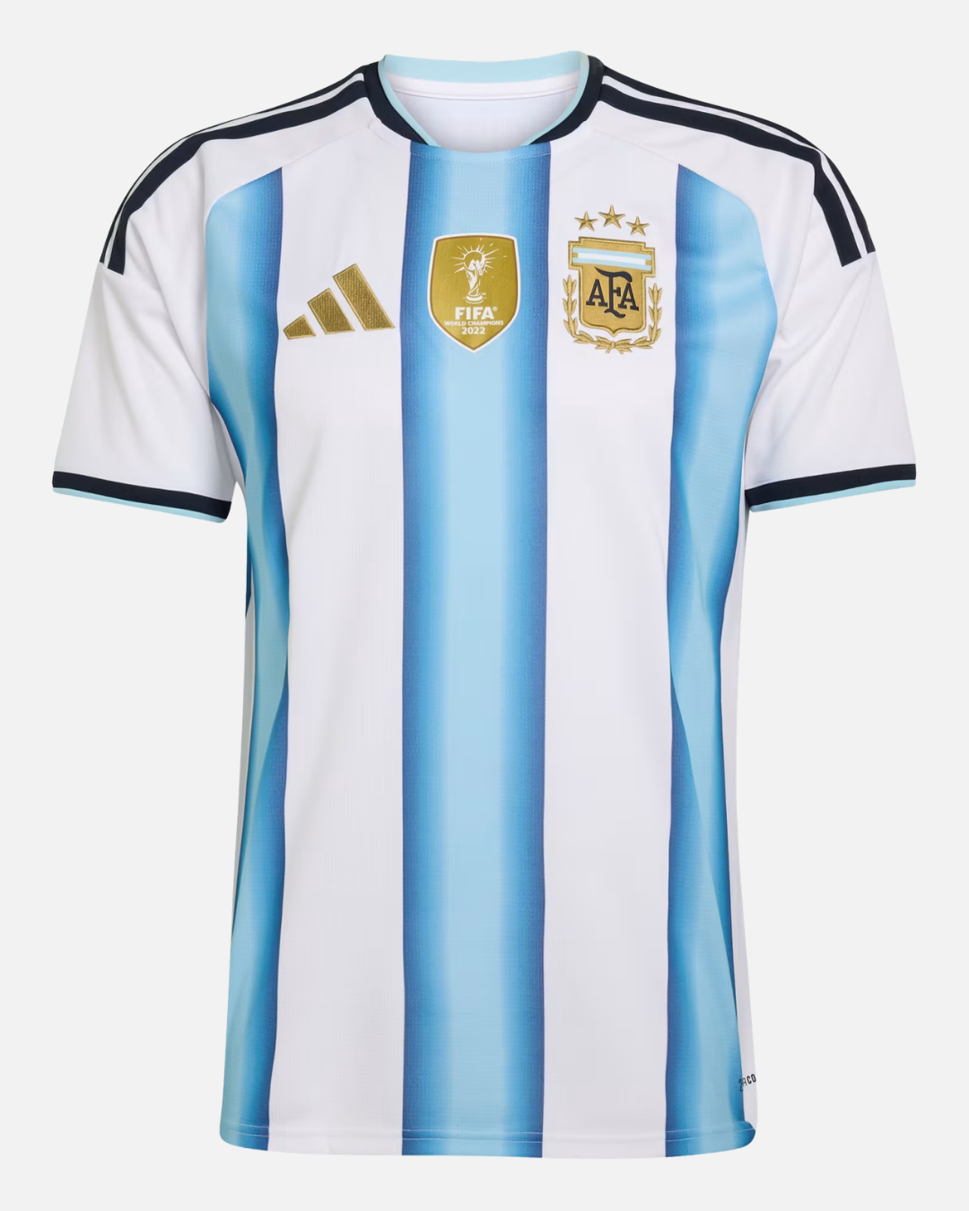 FootkornerArgentinien Heimtrikot Weltmeisterschaft 2026 - Weiß/Blau