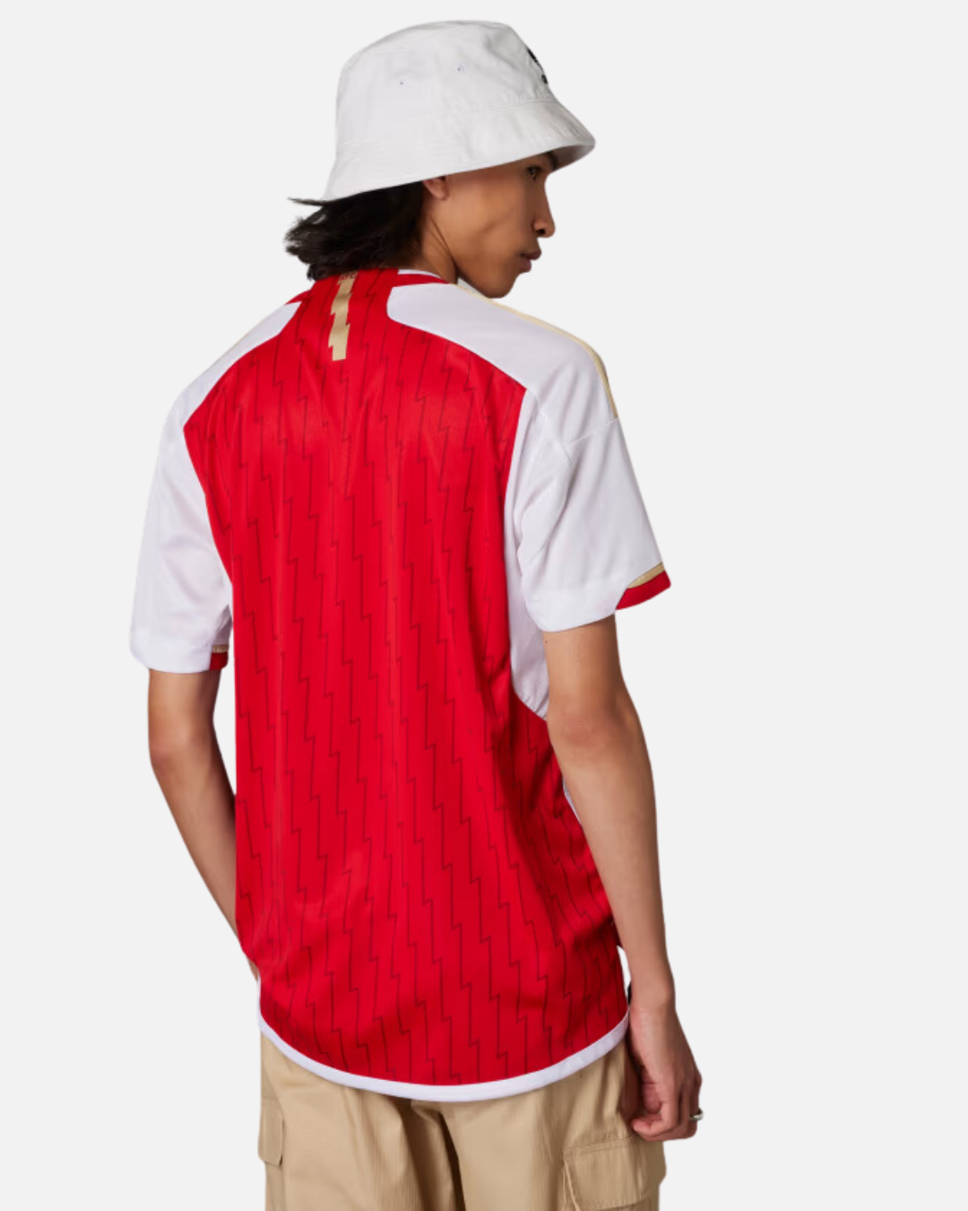 FootkornerCamiseta Arsenal Primera 2023/2024 - Rojo/Blanco