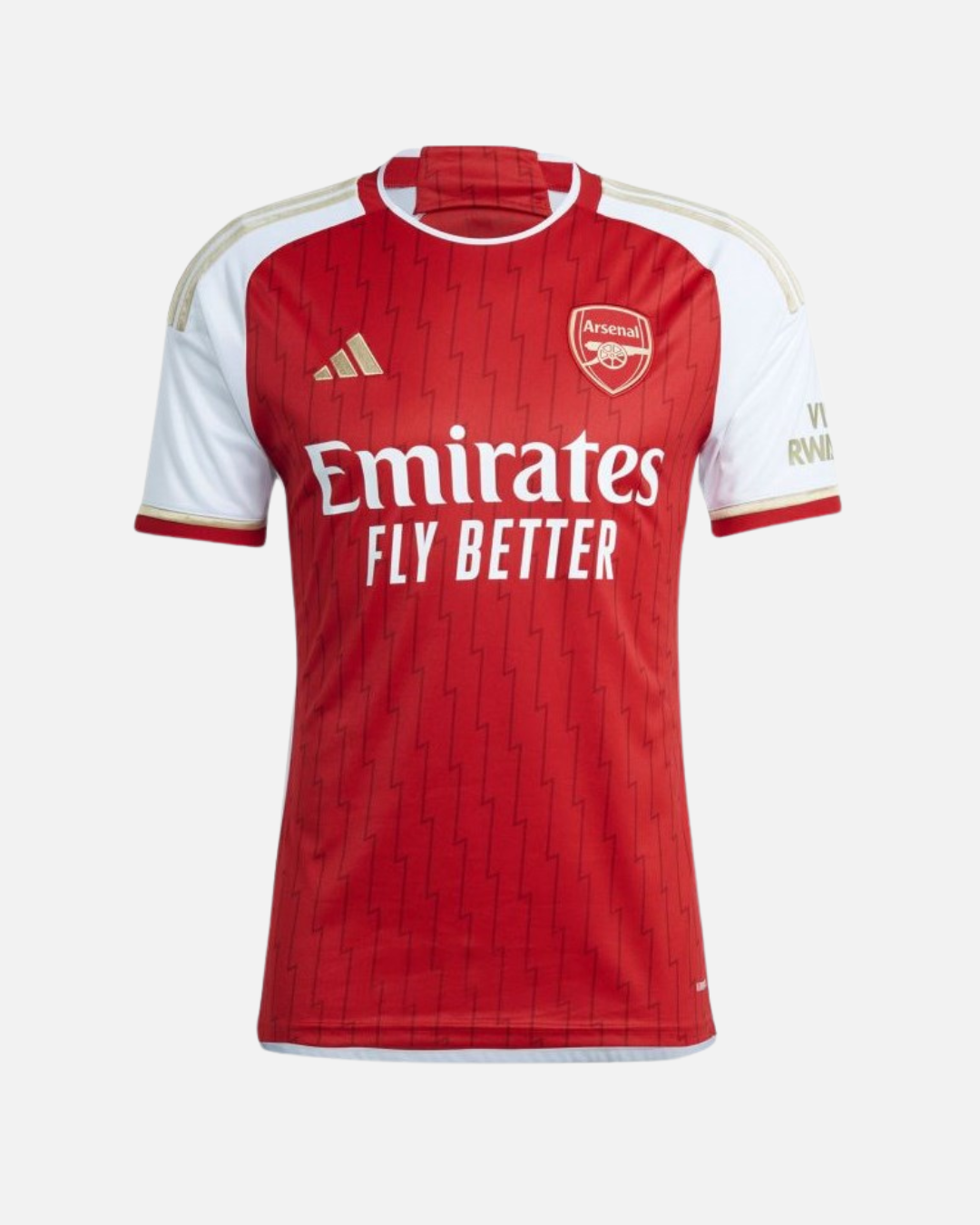 FootkornerCamiseta Arsenal Primera 2023/2024 - Rojo/Blanco