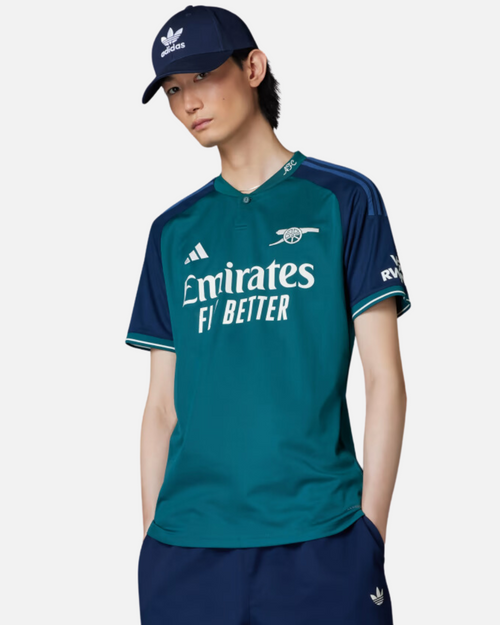 Arsenal Third Shirt - Blue - Footkorner