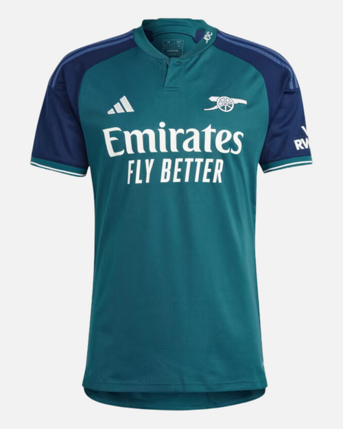 Arsenal Third Shirt - Blue - Footkorner