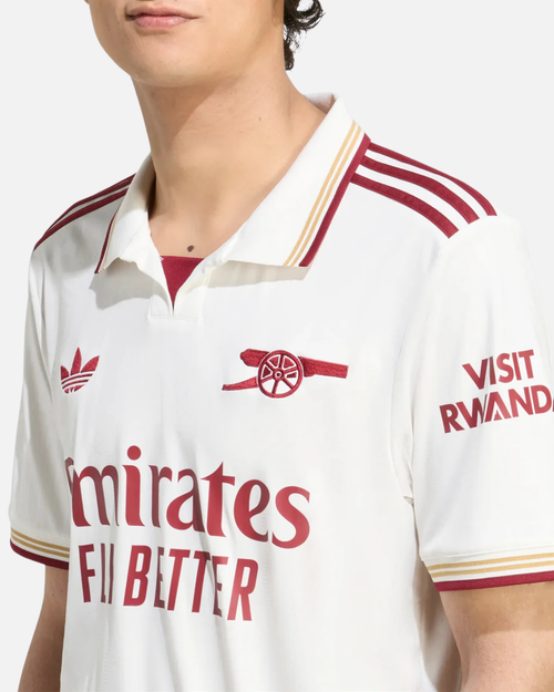 Maillot Arsenal Third 2025/2026 - Beige - Footkorner
