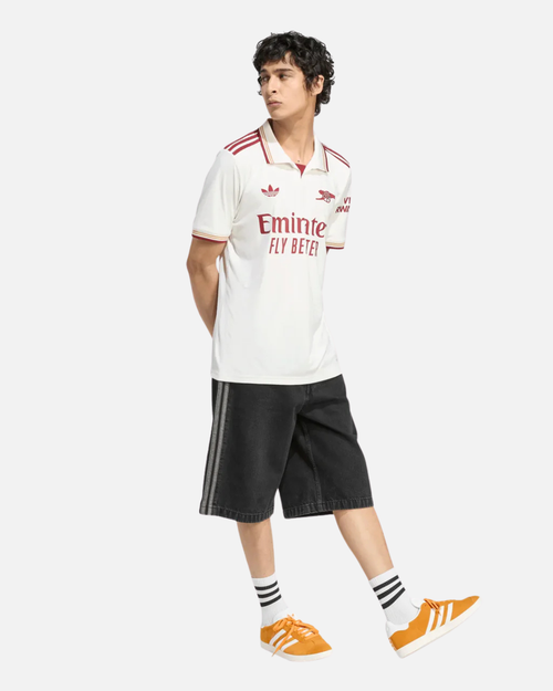 Maillot Arsenal Third 2025/2026 - Beige - Footkorner