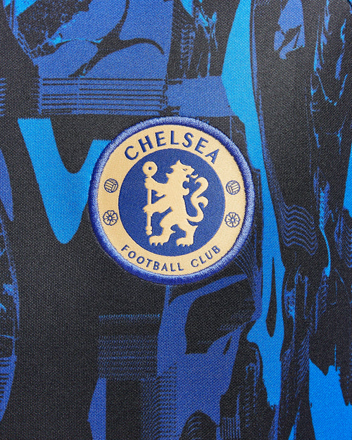 Maillot Chelsea Pré-Match - Bleu - Footkorner