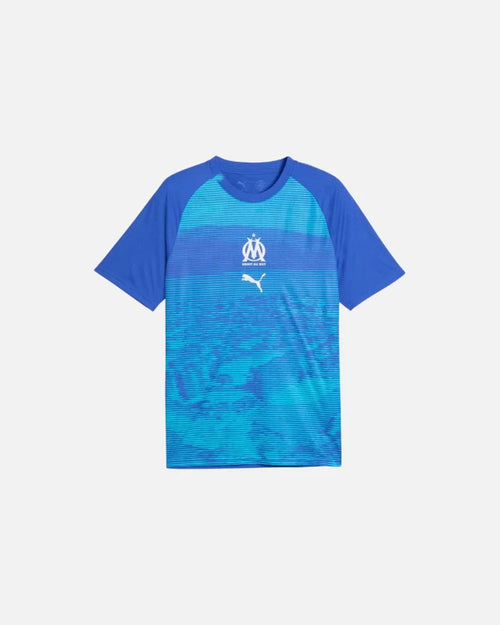 Maillot d'Entrainement OM - Bleu - Footkorner