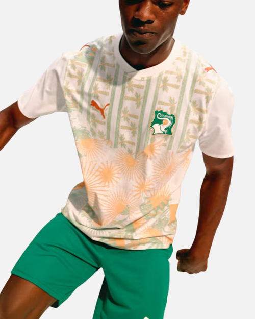 Maillot Away Côte d'Ivoire Coupe du monde 2026 - Blanc - Footkorner
