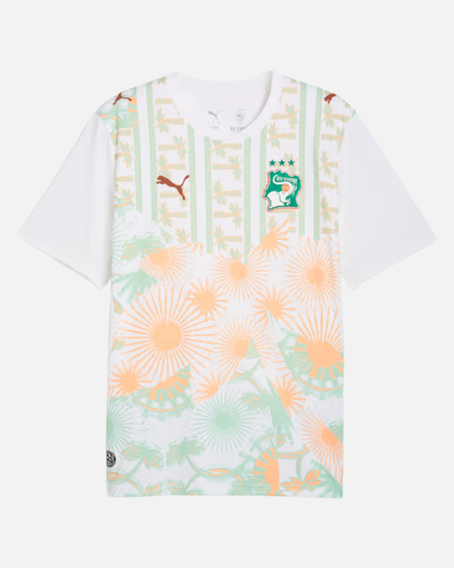 Maillot Away Côte d'Ivoire Coupe du monde 2026 - Blanc - Footkorner