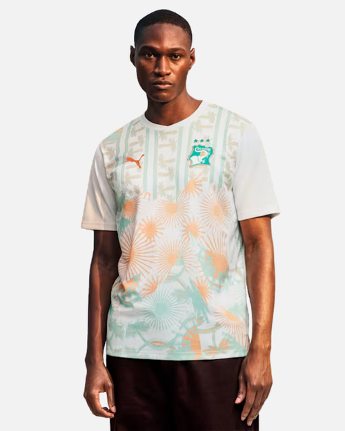 Maillot Away Côte d'Ivoire Coupe du monde 2026 - Blanc - Footkorner