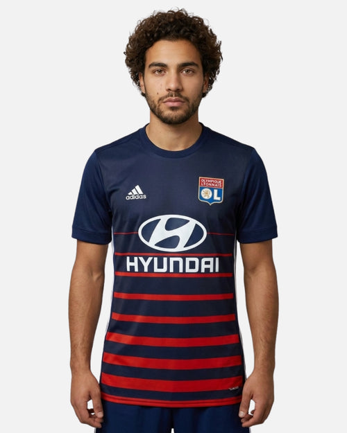 Lyon Adidas Away jersey season 2017-2018 blue - Footkorner