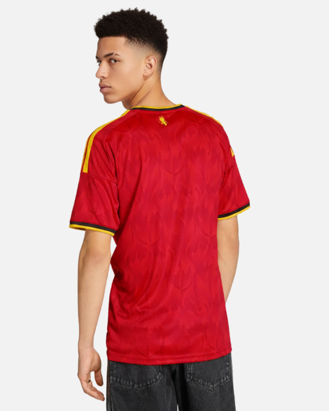 FootkornerBelgien Heimtrikot 2026 - Rot