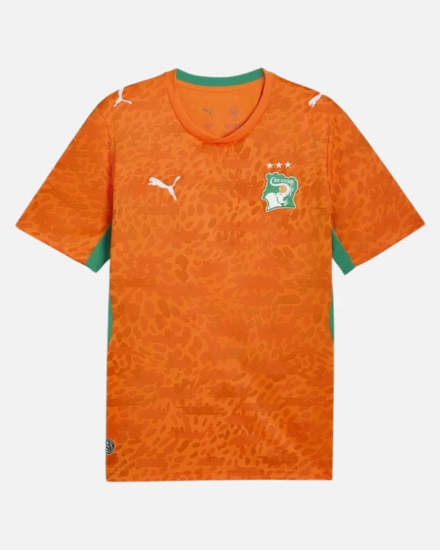 FootkornerHeimtrikot Elfenbeinküste Weltmeisterschaft 2026 - Orange