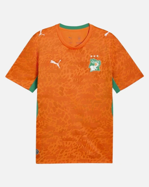 Heimtrikot Elfenbeinküste Weltmeisterschaft 2026 - Orange - Footkorner