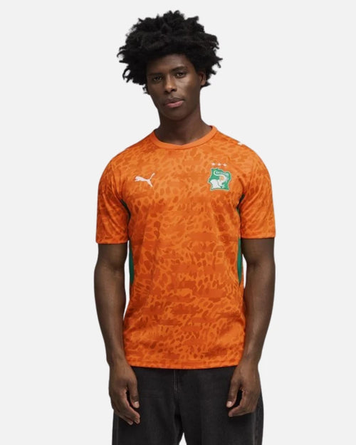 Heimtrikot Elfenbeinküste Weltmeisterschaft 2026 - Orange - Footkorner