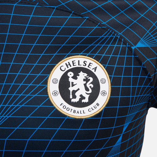 Chelsea Away Shirt - Black/Blue/Gold - Footkorner