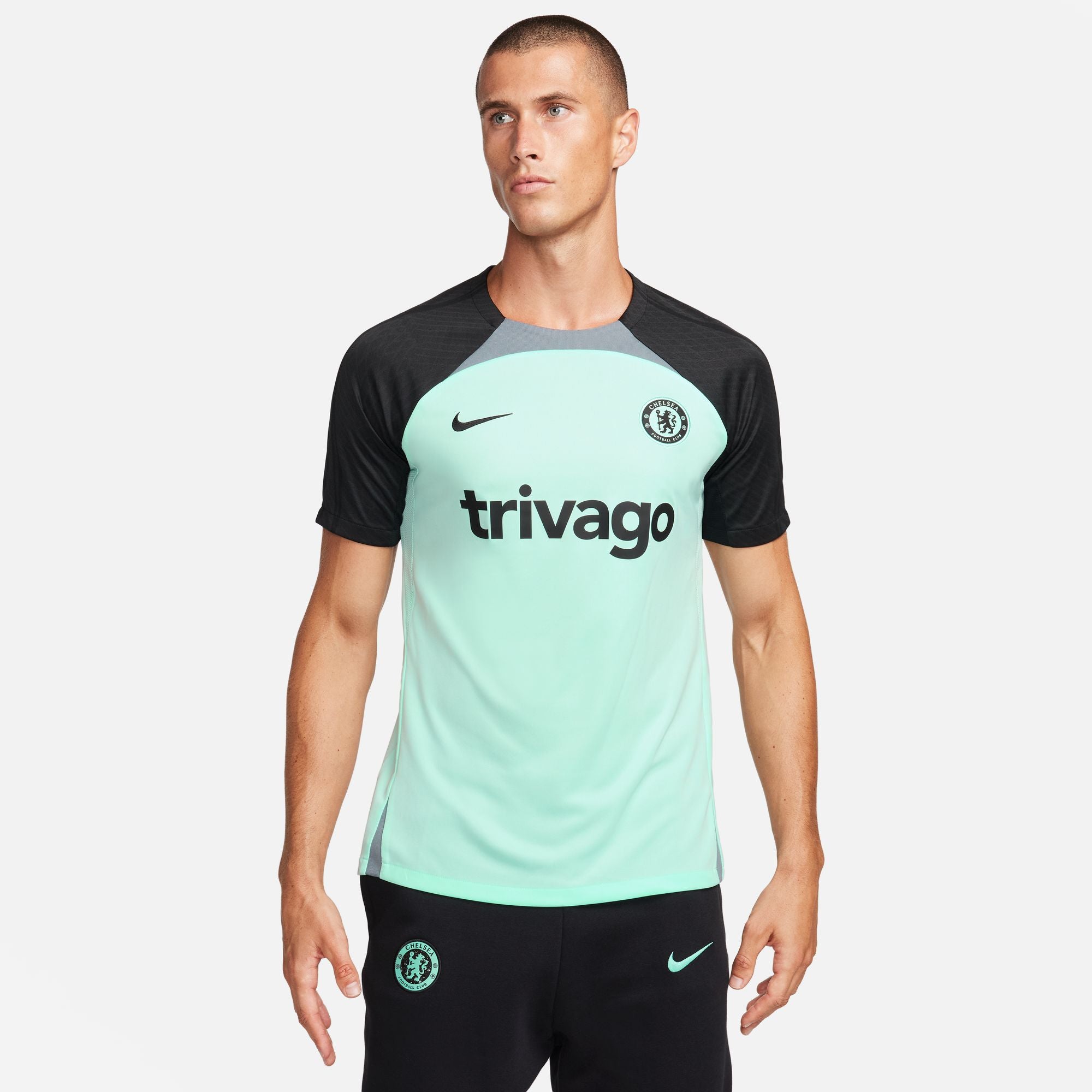 Chelsea training jersey 2023/2024 - Green/Black
