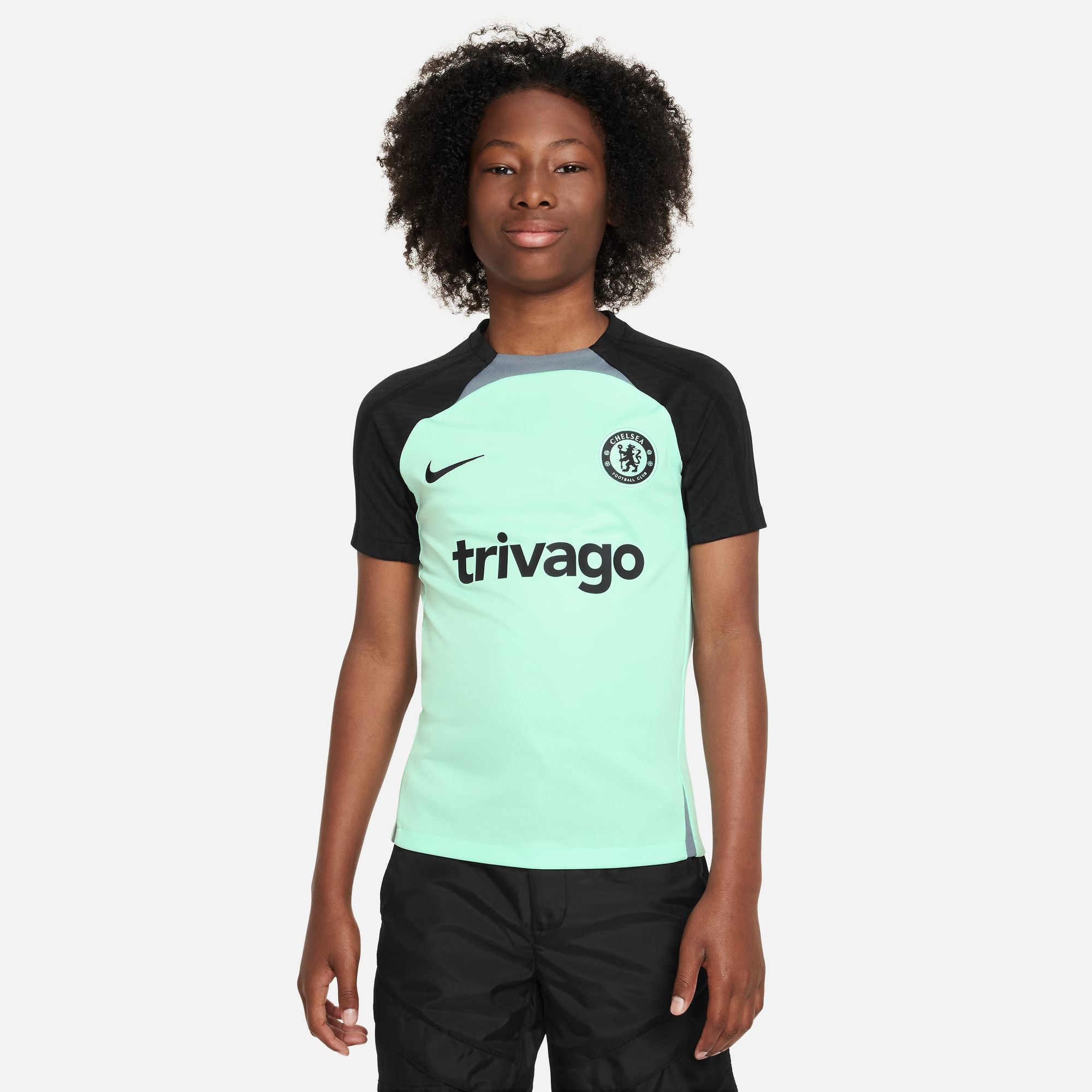 Maillot Chelsea Third Junior 2023/2024 -Vert/Noir